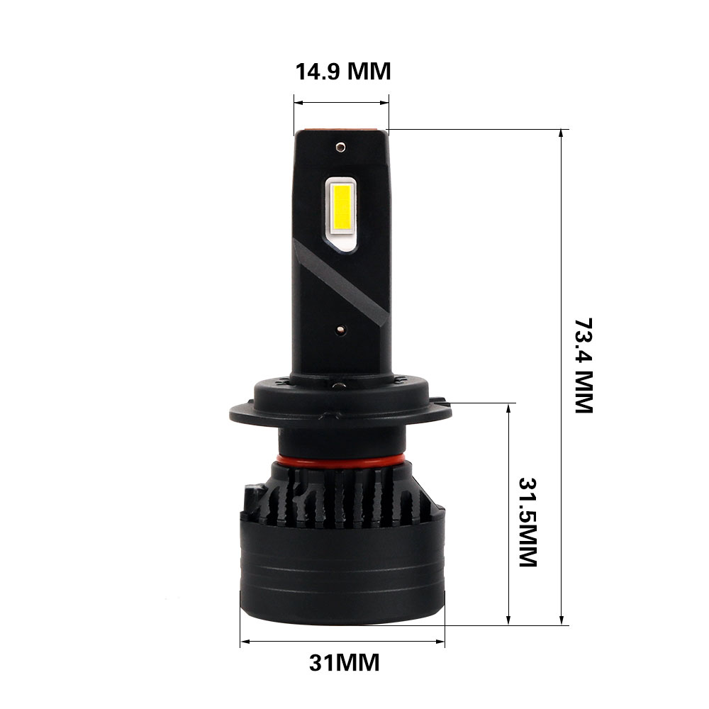 X2 Series LED Performance Bulb For H7 | GO Performance