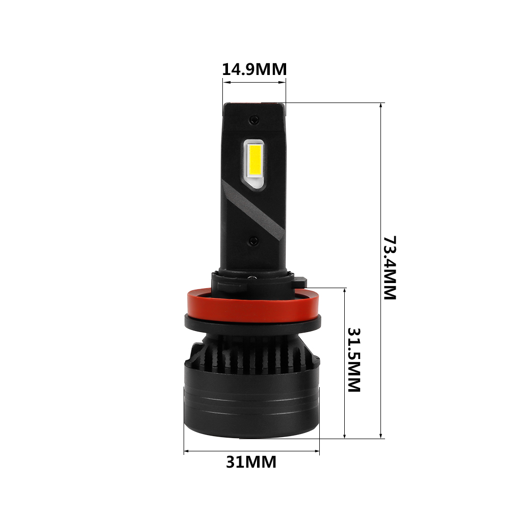 X2 Series LED Performance Bulb For H11 | GO Performance