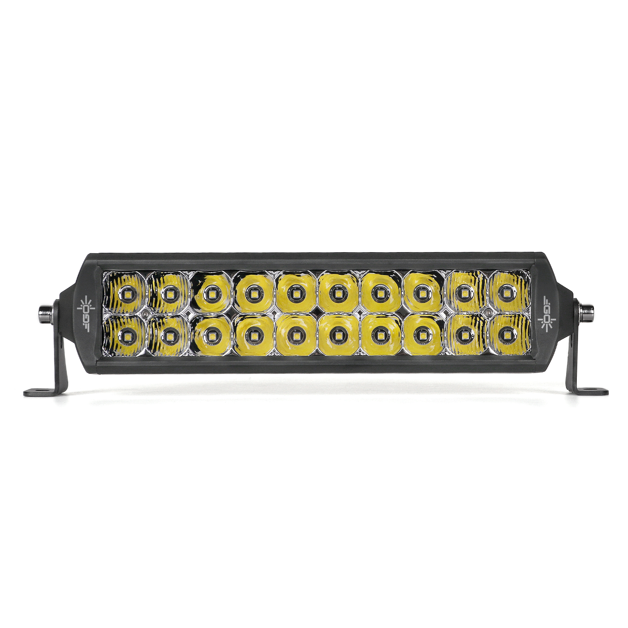 L6 Series Light Bar, 12″, Combo Beam, Dual Row – 49A810 | GO Performance