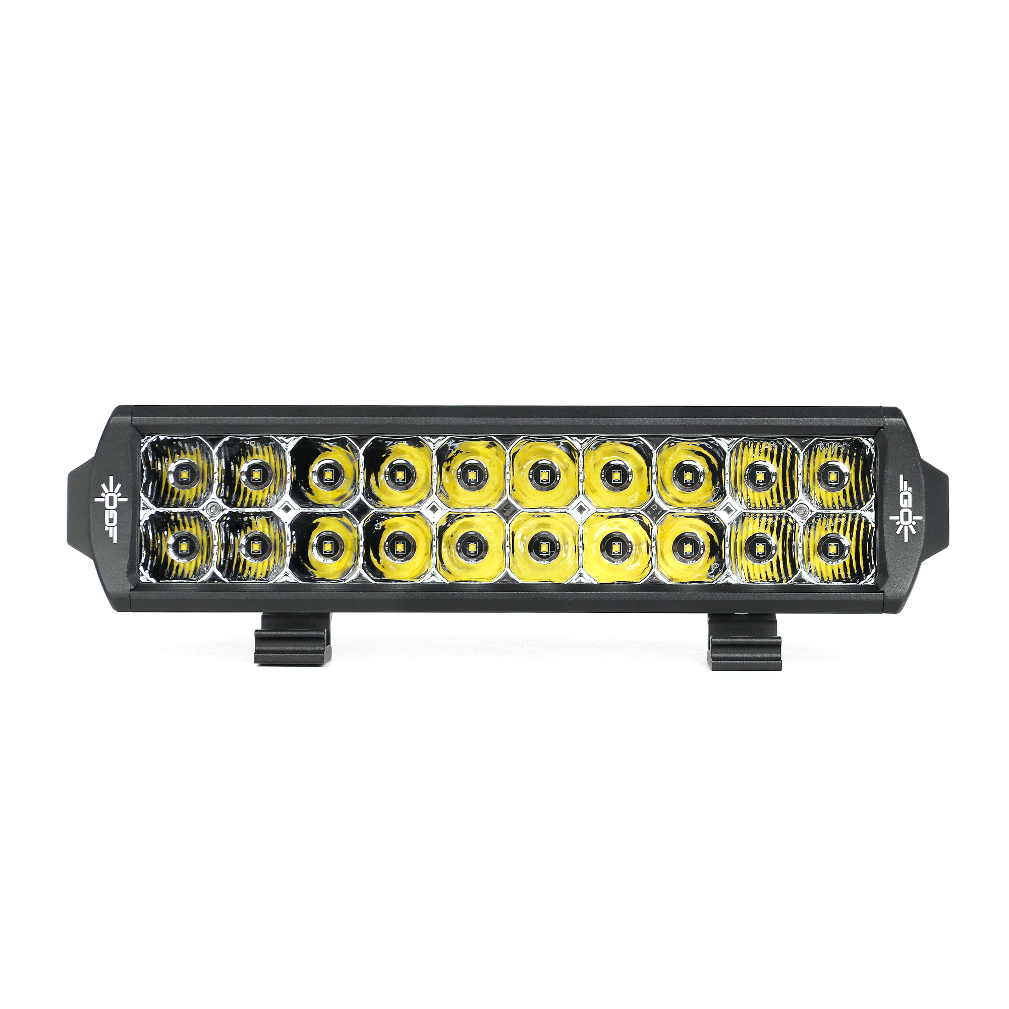 L3 Series Light Bar, 12″, Combo Beam, Dual Row – 49A811 | GO Performance